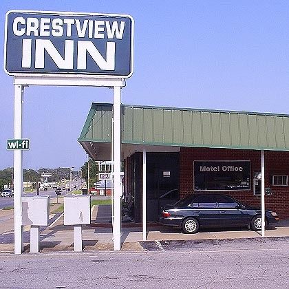 Crestview Inn Esterno foto