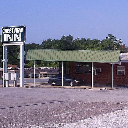 Crestview Inn Esterno foto