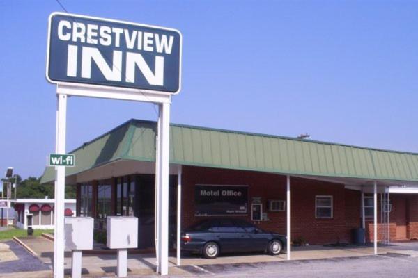 Crestview Inn Esterno foto